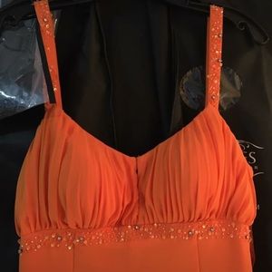 Tealength Prom Dress